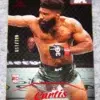 2023 Chris Curtis #155 Panini Luminance Rookie Red Parallel RC SN#81 - front