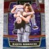 2022 Raquel Gonzalez #6 Panini WWE Select Concourse Smack Down Red & Blue Prizm - front