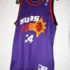 Charles Barkley #34 Phoenix Suns NBA Vintage Road Basketball Jersey - front