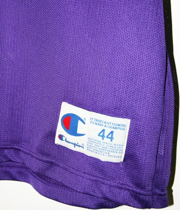 Charles Barkley #34 Phoenix Suns NBA Vintage Road Basketball Jersey - label