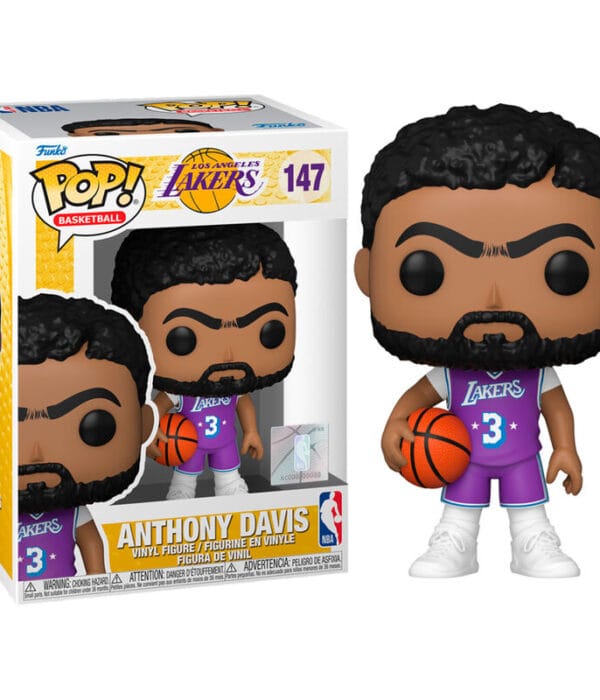Funko POP! Anthony Davis #147 NBA Basketball Los Angeles Lakers - overview