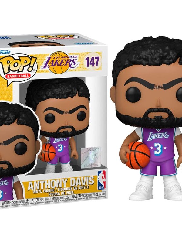 Funko POP! Anthony Davis #147 NBA Basketball Los Angeles Lakers - overview