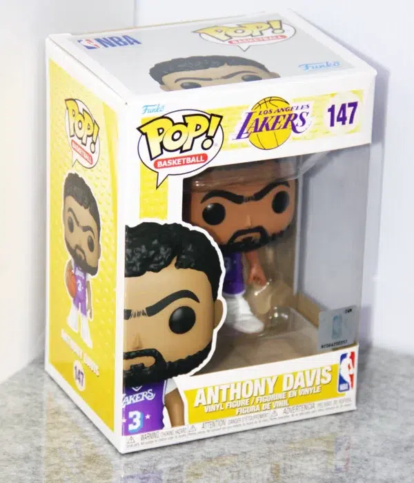 Funko POP! Anthony Davis #147 NBA Basketball Los Angeles Lakers - stand
