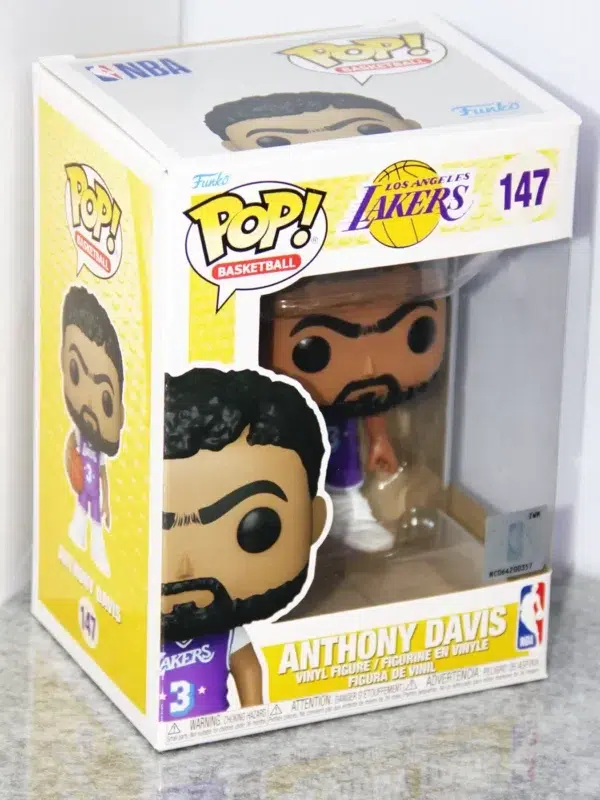 Funko POP! Anthony Davis #147 NBA Basketball Los Angeles Lakers - stand
