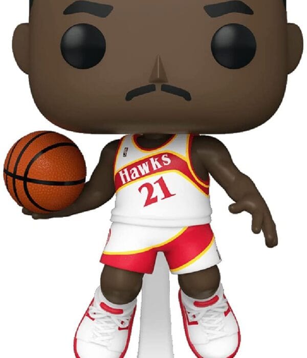 Funko POP! Dominique Wilkins #104 NBA Basketball Legend Atlanta Hawks - pop