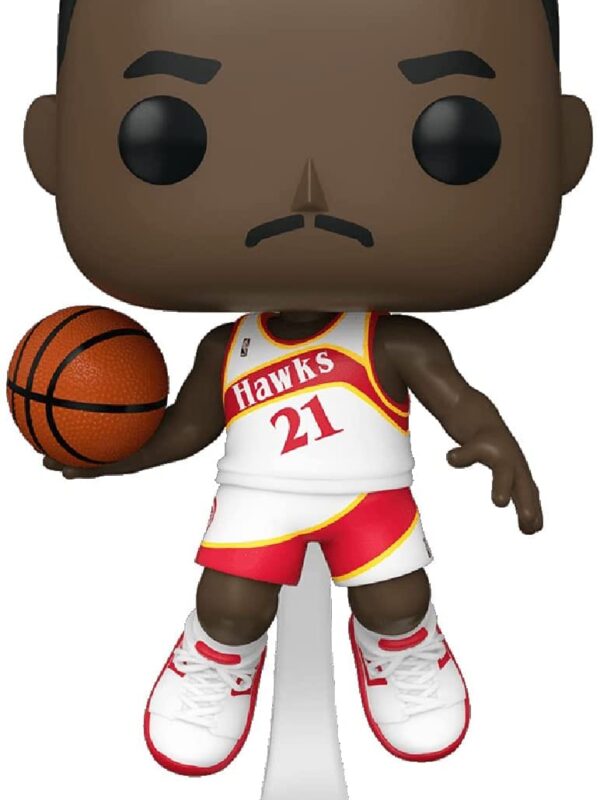 Funko POP! Dominique Wilkins #104 NBA Basketball Legend Atlanta Hawks - pop