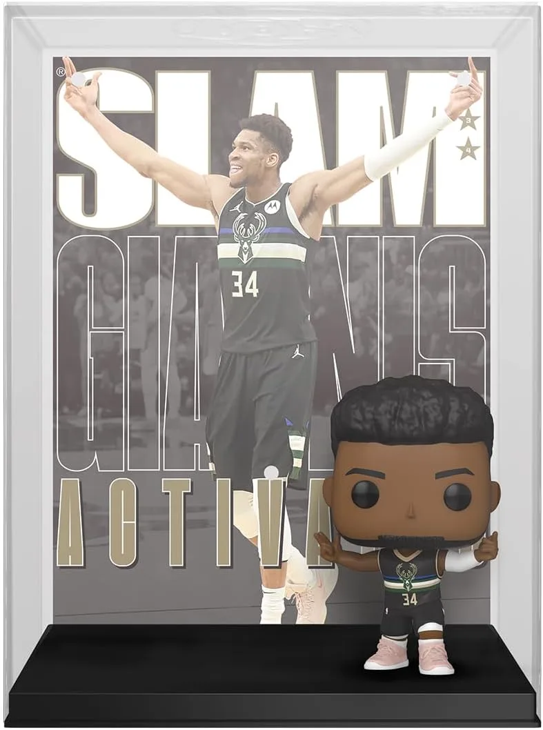 Funko POP! Giannis Antetokounmpo #15 Milwaukee Bucks NBA Slam