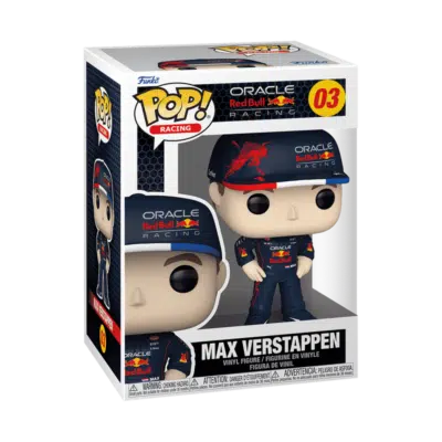 Funko POP! Max Verstappen #03 Formule 1 Oracle RedBull Racing - box
