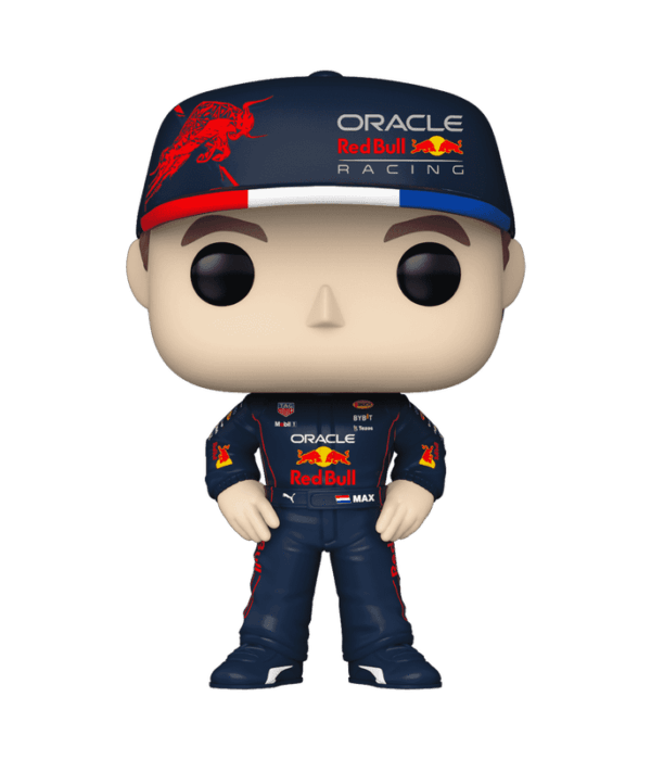 Funko POP! Max Verstappen #03 Formule 1 Oracle Red Bull Racing - pop