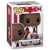 Funko POP! Michael Jordan #84 NBA Basketball Chicago Bulls Warmup Suit - box