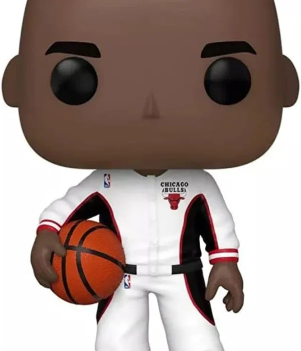 Funko POP! Michael Jordan #84 NBA Basketball Chicago Bulls Warmup Suit - pop