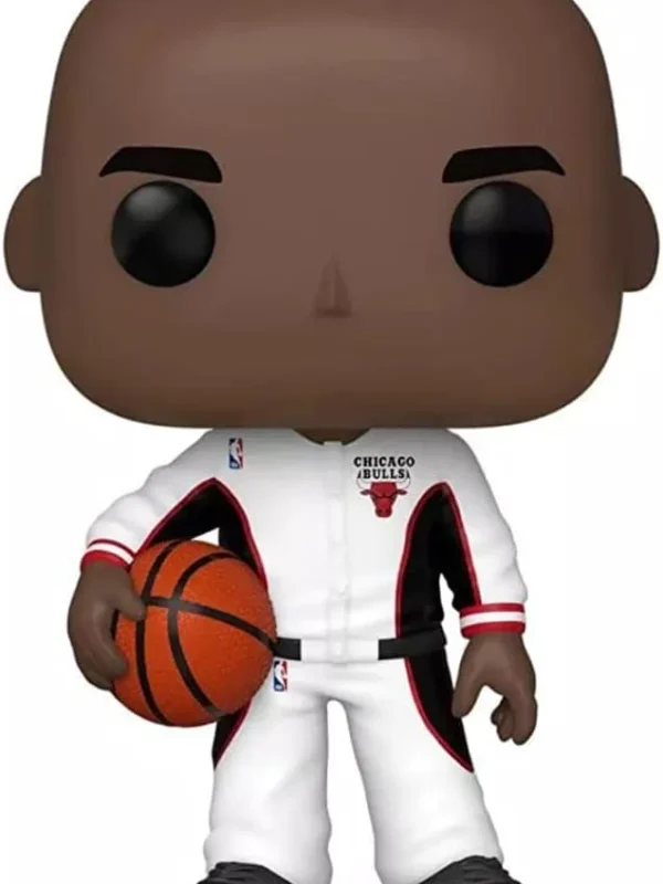 Funko POP! Michael Jordan #84 NBA Basketball Chicago Bulls Warmup Suit - pop