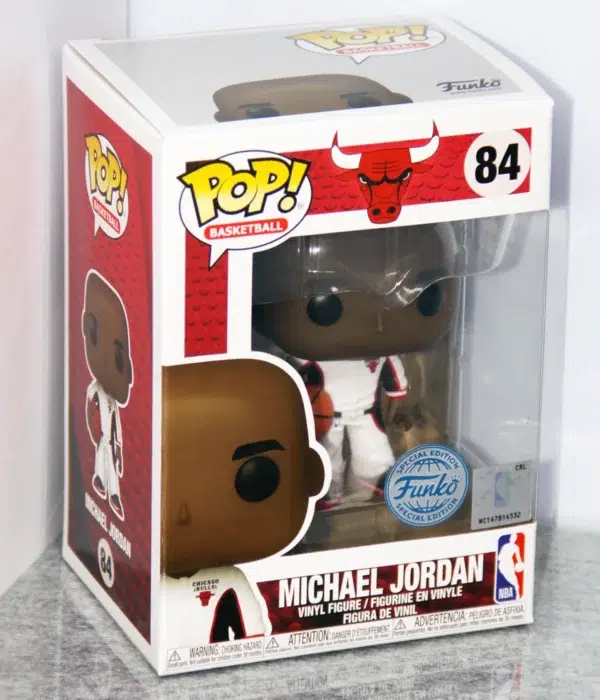 Funko POP! Michael Jordan #84 NBA Basketbal Chicago Bulls Warmup Suit - standaard
