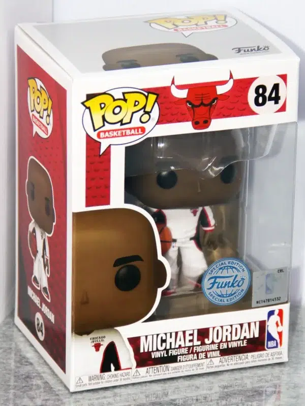 Funko POP! Michael Jordan #84 NBA Basketbal Chicago Bulls Warmup Suit - standaard