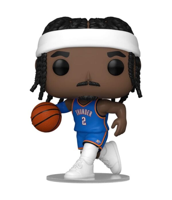 Funko POP! Shai Gilgeous-Alexander #182 NBA Basketball Oklahoma City Thunder - pop