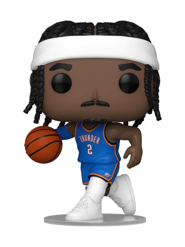 Funko POP! Shai Gilgeous-Alexander #182 NBA Basketball Oklahoma City Thunder - pop