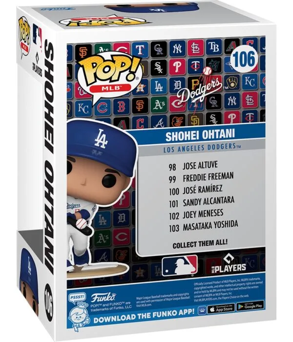 スポーツ Funko Pop! Shohei Ohtani 106 LA Dodgers $_57.PNG?set_id=880000500F