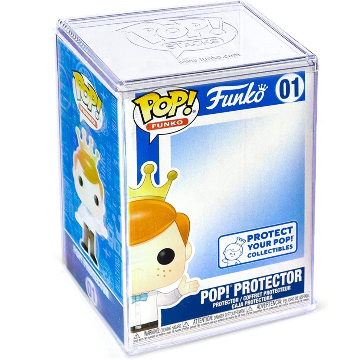 Funko POP! Stacks #01 Premium POP! Protector Hard Acrylic Case - front