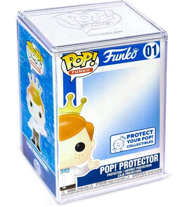 Funko POP! Stacks #01 Premium POP! Protector Hard Acrylic Case - front