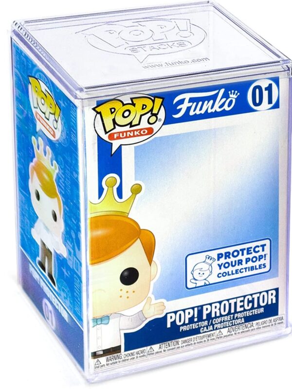 Funko POP! Stacks #01 Premium POP! Protector Hard Acrylic Case - front