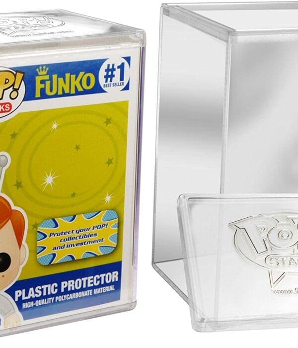 Funko POP! Stacks #01 Premium POP! Protector Hard Acrylic Case - overview