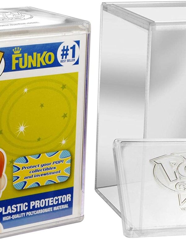 Funko POP! Stacks #01 Premium POP! Protector Hard Acrylic Case - overview