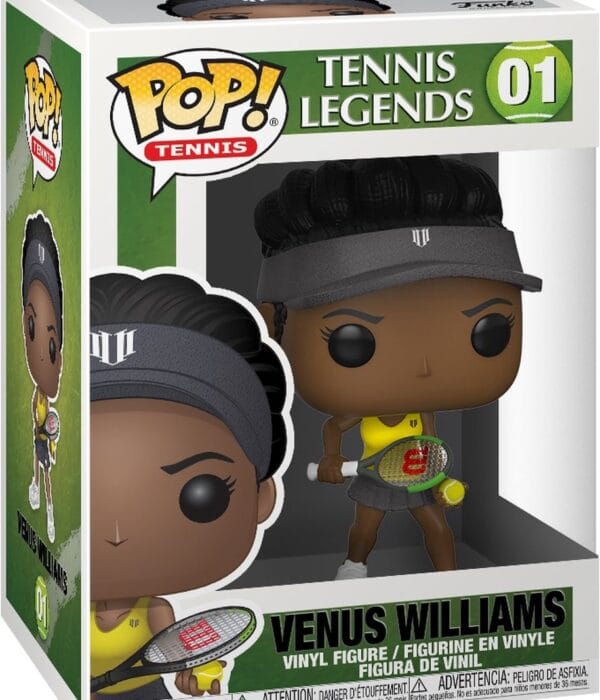 Funko POP! Venus Williams #01 Tennis Legends - box