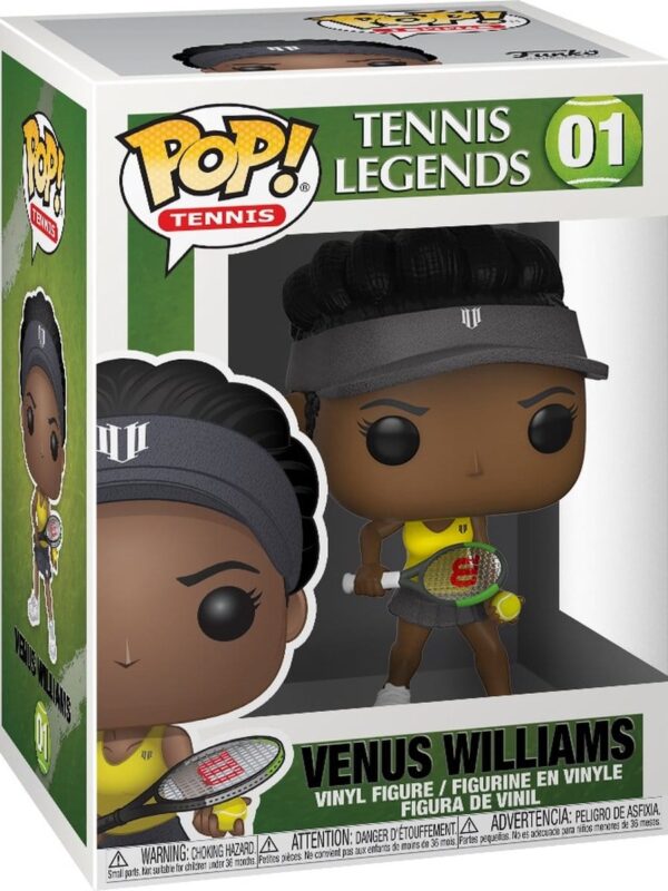 Funko POP! Venus Williams #01 Tennis Legends - box