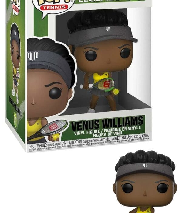 Funko POP! Venus Williams #01 Tennis Legends - overview