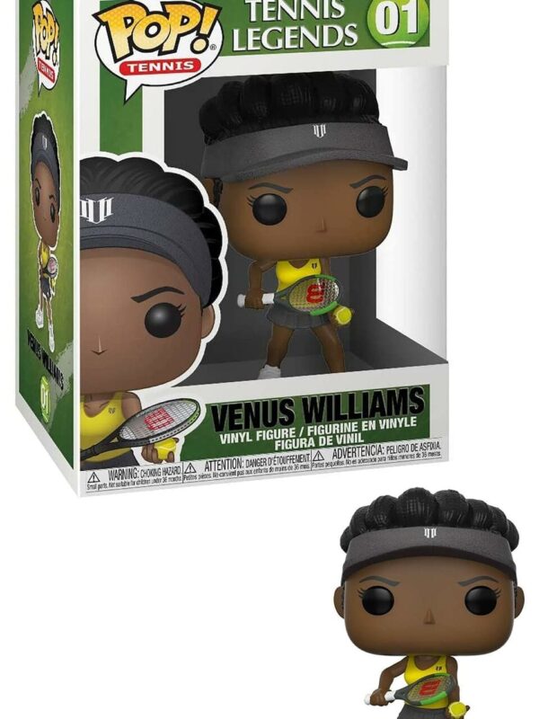Funko POP! Venus Williams #01 Tennis Legends - overview