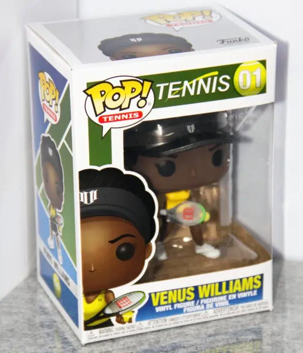Funko POP! Venus Williams #01 Tennis Legends - stand