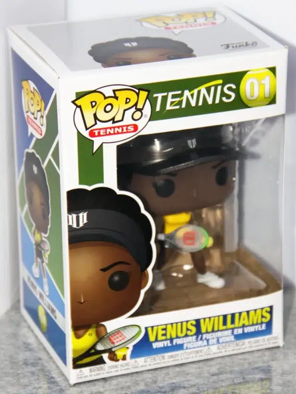 Funko POP! Venus Williams #01 Tennis Legends - stand