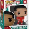 Funko POP! Virgil van Dijk #16 Premier League Football Liverpool FC - box
