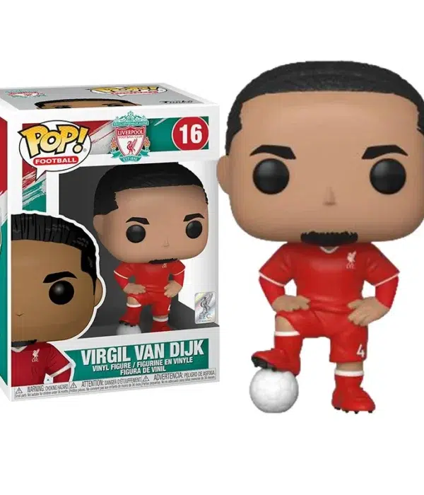 Funko POP! Virgil van Dijk #16 Premier League Football Liverpool FC - overview