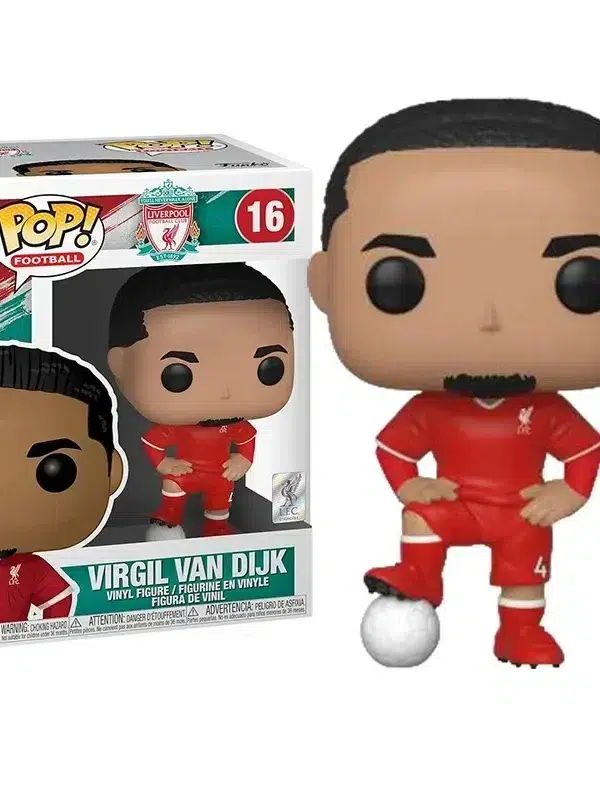 Funko POP! Virgil van Dijk #16 Premier League Football Liverpool FC - overview