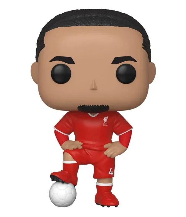 Funko POP! Virgil van Dijk #16 Premier League Football Liverpool FC - pop