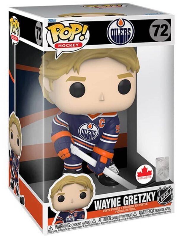 Funko POP! Wayne Gretzky #72 NHL Hockey Edmonton Oilers - box