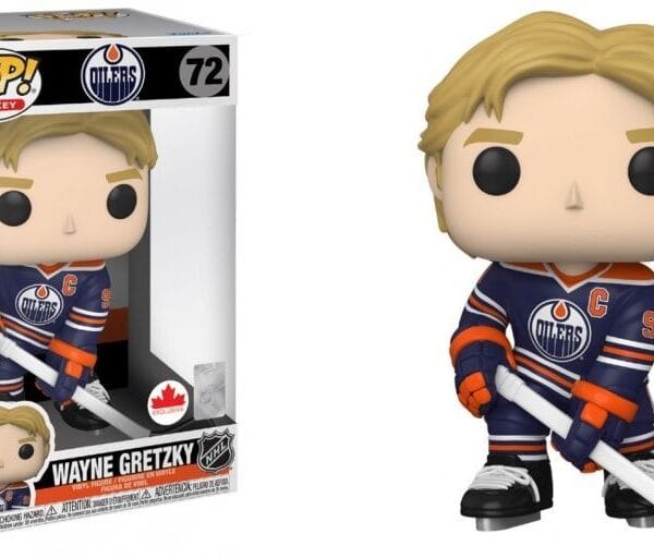 Funko POP! Wayne Gretzky #72 NHL Hockey Edmonton Oilers - overview