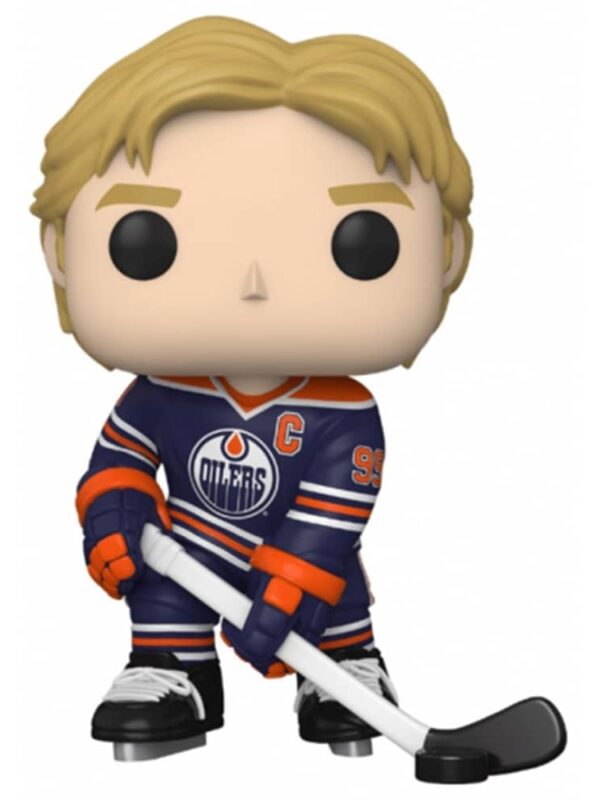 Funko POP! Wayne Gretzky #72 NHL Hockey Edmonton Oilers - pop