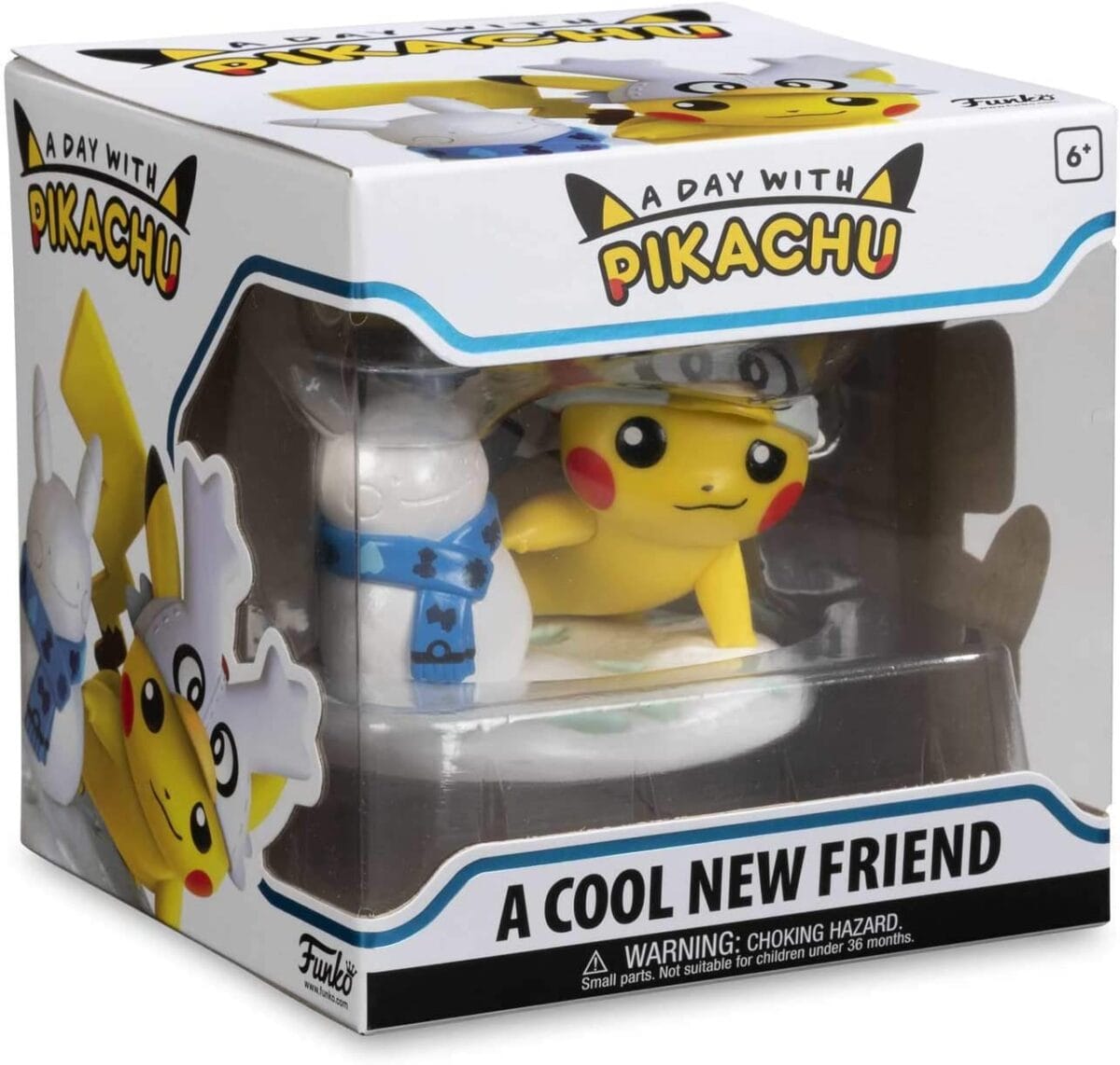 Funko Pokémon Pikachu - A Day with Pikachu - A Cool New Friend - box