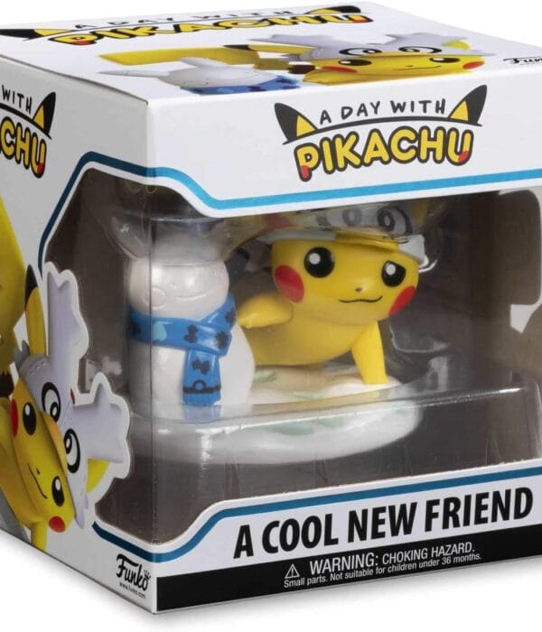 Funko Pokémon Pikachu - A Day with Pikachu - A Cool New Friend - box