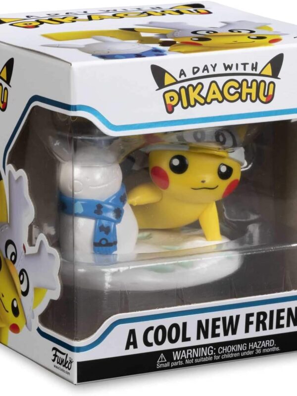 Funko Pokémon Pikachu - A Day with Pikachu - A Cool New Friend - box
