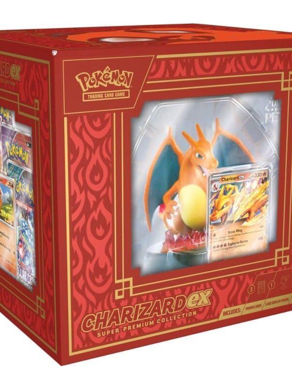 Pokémon TCG Charizard ex Super-Premium Collection - Sealed - box