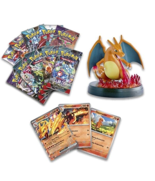 Pokémon TCG Charizard ex Super-Premium Collection - Sealed - overview