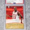 2007-08 Michael Jordan #SC-16 Fleer Hot Prospects Supreme Court PSA 9 MINT - front