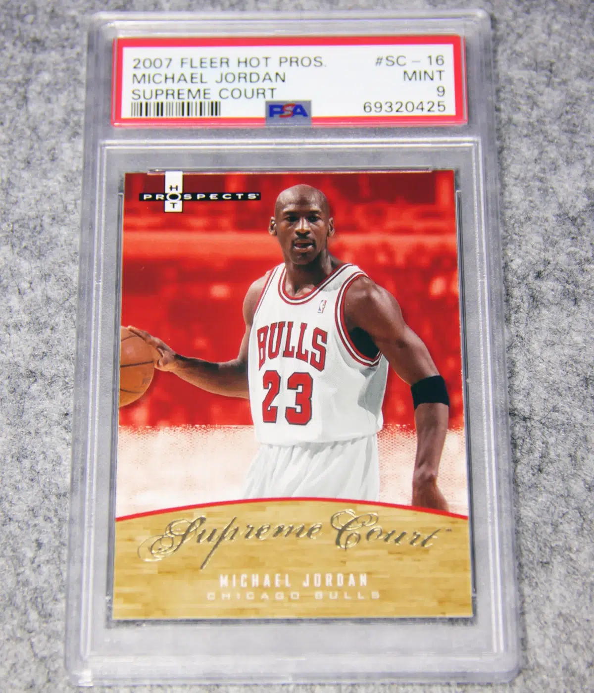 PSA 9 michael selling jordan !!