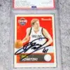 2011-12 Dirk Nowitzki #56 Panini Past & Present Basketball PSA-DNA - front