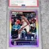 2014-15 Giannis Antetokounmpo #62 Panini NBA Hoops Silver Prizm PSA 9 MT SN#308 - front