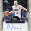 2015-16 Mario Hezonja #6 Panini Select Die-Cut RC Autograph SN#31 - front