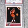 2016-17 Pascal Siakam #286 Panini Complete RC PSA 8 NM-MT - front